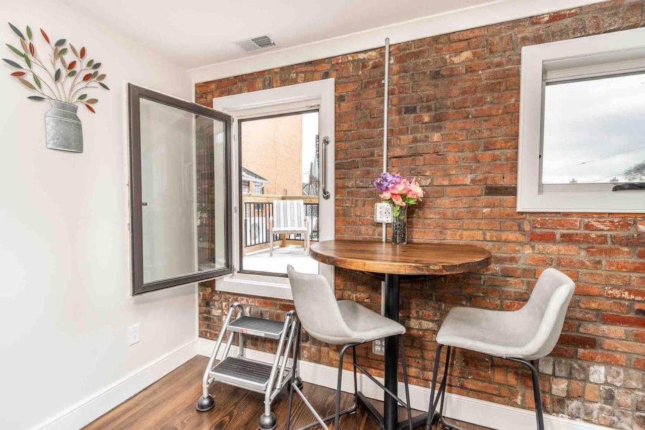 Luxury Design Focused, Detroit Themed Apt Near Downtown In The Art District Lägenhet Exteriör bild